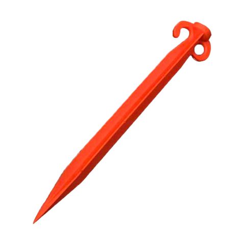 Supa Peg Orange 300mm Plastic Peg