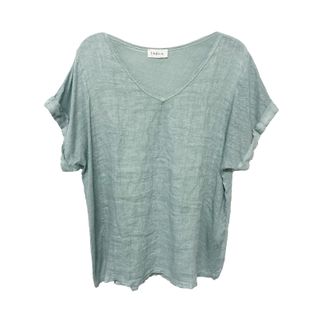 Frederic Linen Shirt - Duck Egg