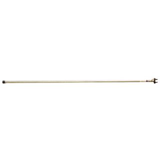 Supa Peg Galvanised Bigfoot Pole 275cm U-clip