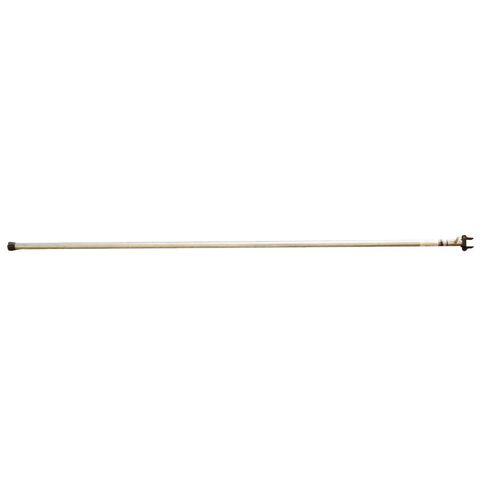 Supa Peg Galv Bigfoot Pole 275cm U-clip