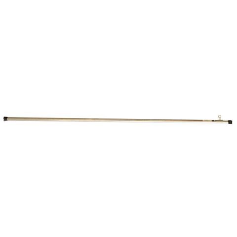 Supa Peg Galv Bigfoot Pole 275cm C-clip