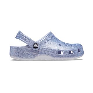 Crocs Kids Classic Glitter Clog - Frosted Glitter