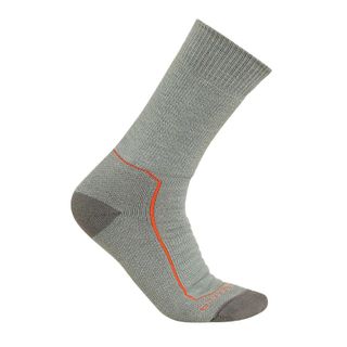 Icebreaker Men's Crew Hike - Heavy Cushion - Moss