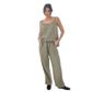 Eadie Lifestyle Fundamental Wide Linen Pant - Pistachio