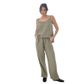 Eadie Lifestyle Fundamental Wide Linen Pant - Pistachio