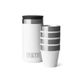 Yeti Shot Glasses & Case White