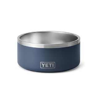 Yeti Boomer 8 Dog Bowl - Navy