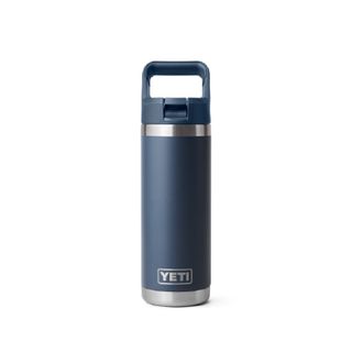 Yeti Rambler 18oz Straw Bottle - Navy