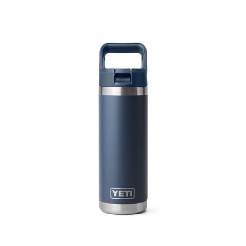 Yeti Rambler 18oz Straw Navy