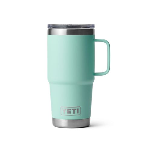 Yeti Rambler 20oz Travel Mug Seafoam
