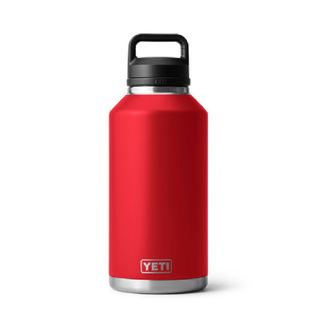 Yeti Rambler 64oz Chug Bottle - Rescue Red