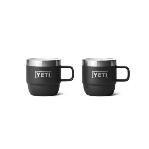 Yeti Rambler 6oz Mug 2 Pack Black