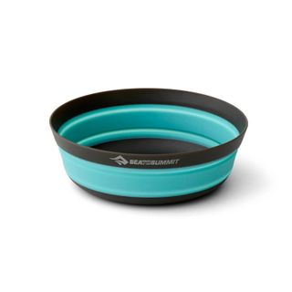 Sea To Summit Frontier Ultralight Collapsible Bowl Medium - Aqua Sea