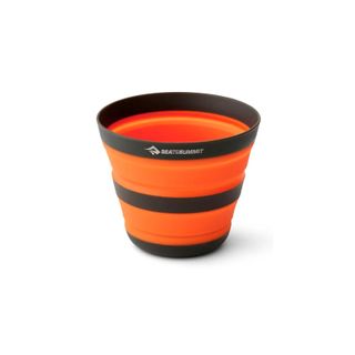 Sea To Summit Frontier Ultralight Collapsible Cup - Puffin's Bill Orange