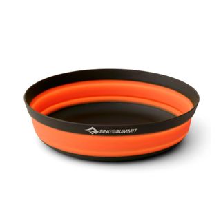 Sea To Summit Frontier Ultralight Collapsible Bowl Large - Puffin's Bill Orange