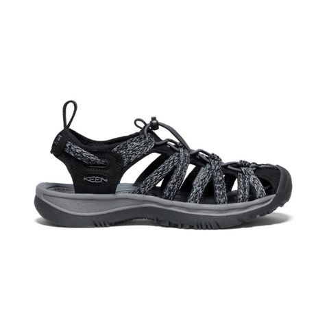 Keen Women's Whisper - Black / Steel Grey