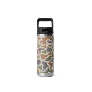 Yeti Rambler 18oz Straw Bottle - Tan Camo