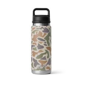 Yeti Rambler 26oz Chug - Tan Camo