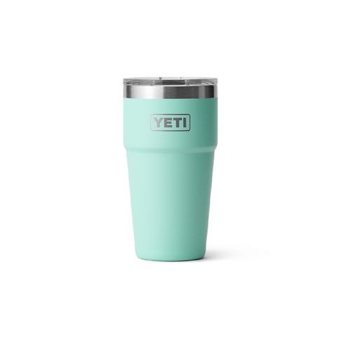 Yeti Rambler 20oz Cup Stack Seafoam