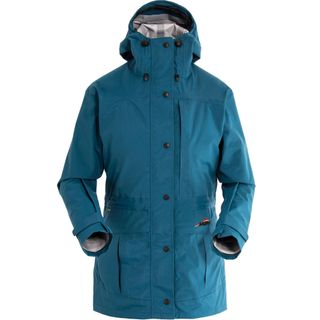 Mont Women's Siena Rain Jacket - Seaport
