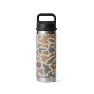 Yeti Rambler 18oz Chug Bottle - Tan Camo