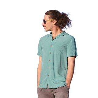 Skumi Men's Shirt - Aqua Sea