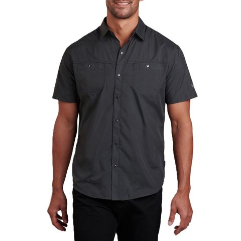Kuhl Men's Stealth Shirt - Black/koal