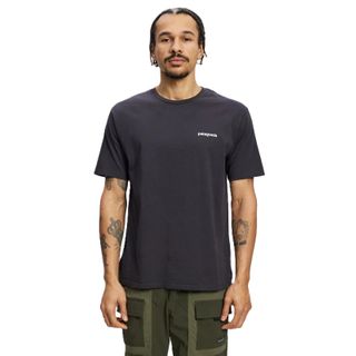 Patagonia Men's Home Water Trout Organic T-shirt - Black