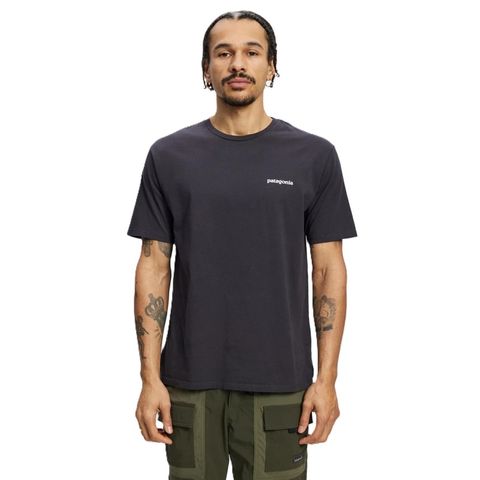 Patagonia Men's Home Water Trout Organic T-shirt - Black