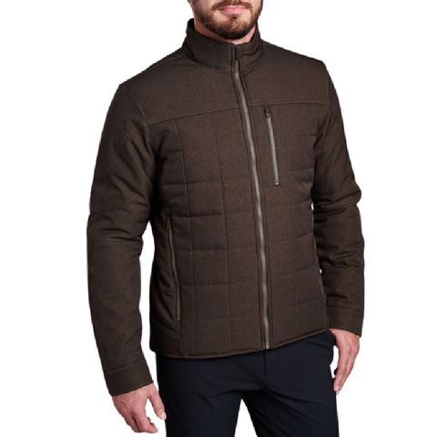 Kuhl Men's Impakt Insulated Jacket - Espresso