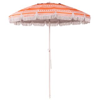 Shelta Bronte 220cm Beach Umbrella - Coral