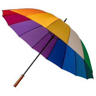 Shelta Rainbow 132cm Umbrella - Multi