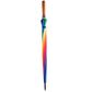 Shelta Rainbow 132cm Umbrella - Multi