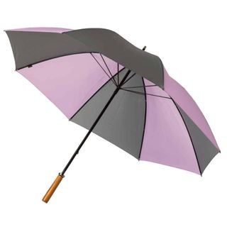 Shelta Bogey 129cm Umbrella - Charcoal / Lavender