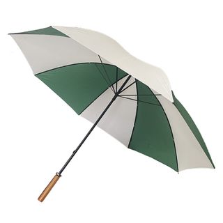 Shelta Bogey 129cm Umbrella - Emerald Stripe