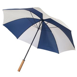 Shelta Bogey 129cm Umbrella - Navy Stripe