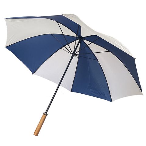 Shelta Bogey 129cm Umbrella Navy Stripe