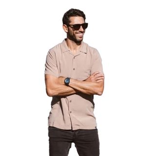 Skumi Men's Shirt - Mocha