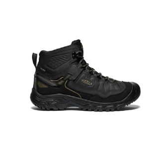 Keen Men's Targhee 4 Mid Wp - Triple Black