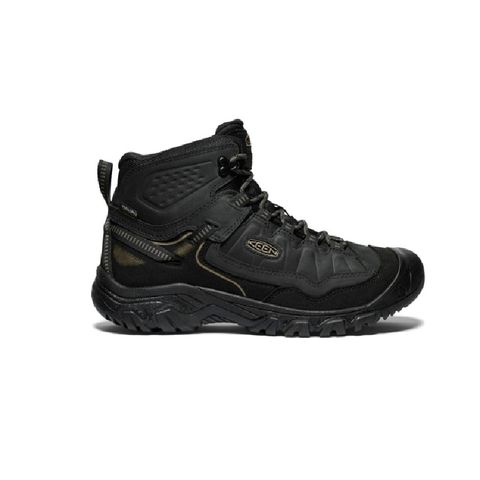 Keen Men's Targhee 4 Mid Wp - Triple Black