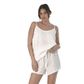 Eadie Lifestyle Fundamental Linen Cami - White