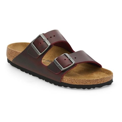 Birkenstock Arizona Oiled Leather - Regular - Zinfandel