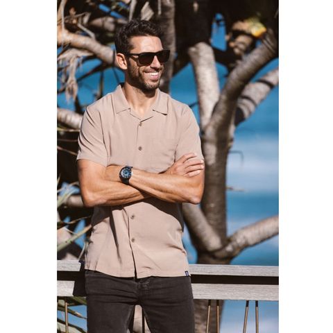 Skumi Men's Shirt - Mocha