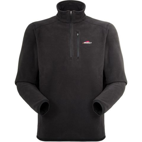 Mont Men's Micro Bushshirt - Black