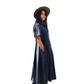 Montaigne Vianne Linen Dress - French Navy
