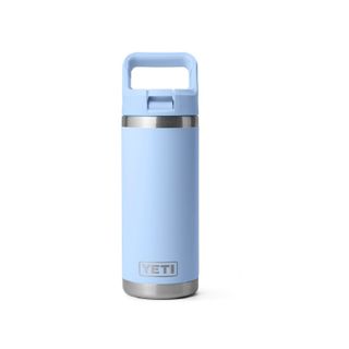 Yeti Rambler 18oz Straw Bottle - Big Sky Blue
