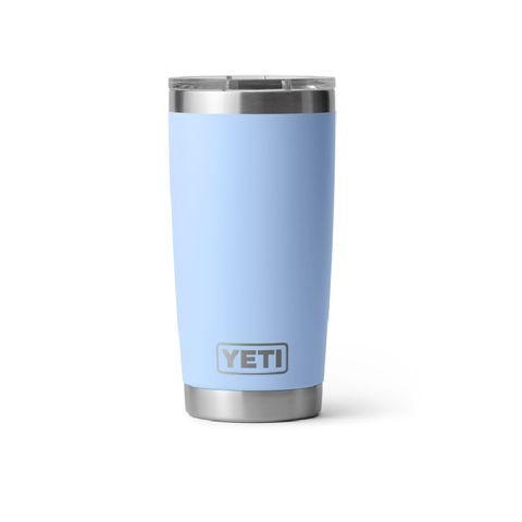 Yeti Rambler 20oz Tumbler Big Sky Blue