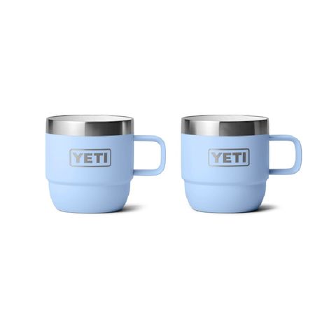 Yeti Rambler 6oz Mug 2pk Big Sky Blue
