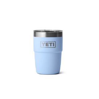 Yeti Rambler 8oz Stackable Cup - Big Sky Blue