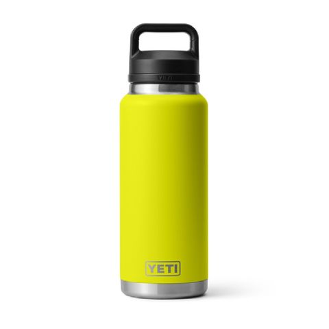 Yeti Rambler 36oz Chug Firefly Yellow